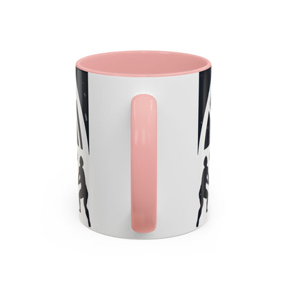 Adversity cause some men to break; others to break records-01 — Accent Mug 11/15oz