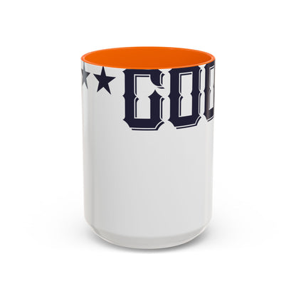 Sometimes itΓÇÖs not how good you are, but how bad you want it-01 — Accent Mug 11/15oz