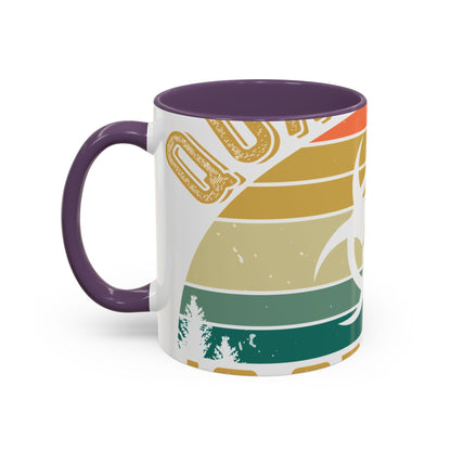i think quarantine is spelled camping-01 — Accent Mug 11/15oz