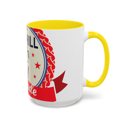 Fourth of july (40) — Accent Mug 11/15oz