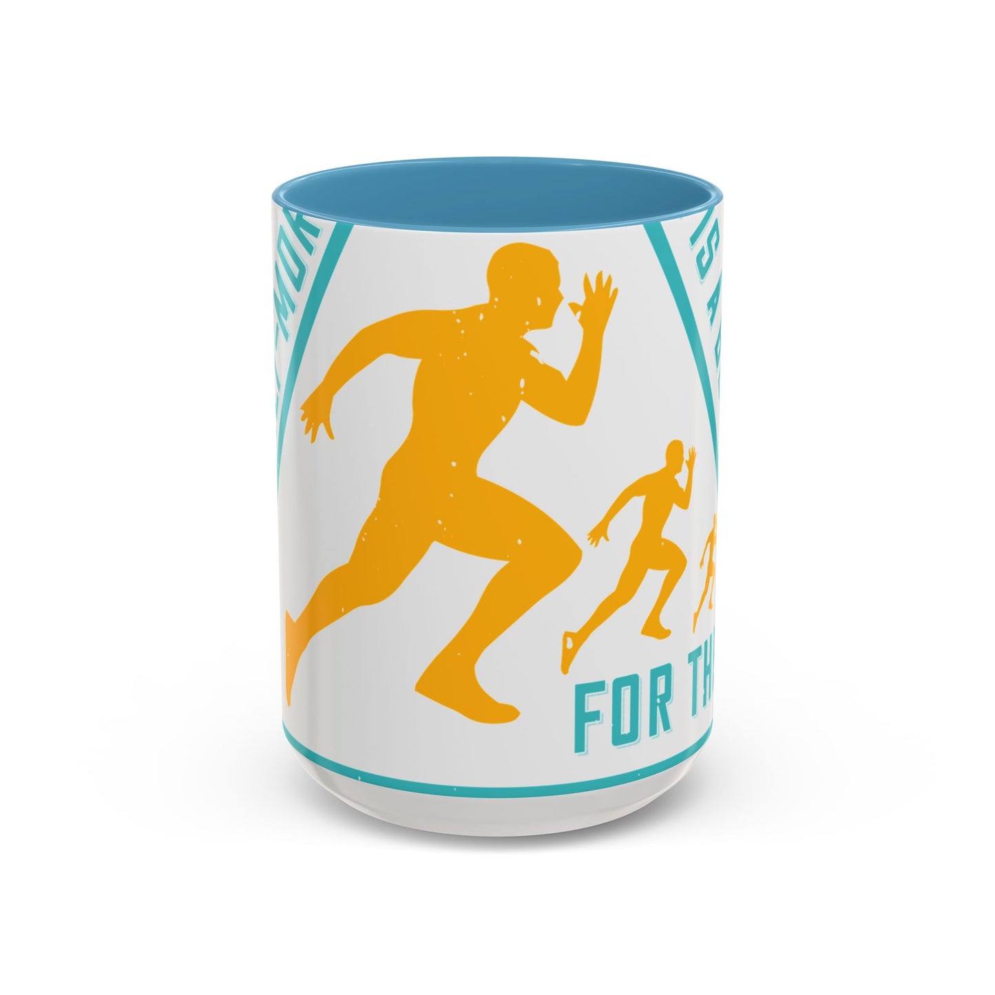 An early-morning walk is a blessing for the whole day-01 — Accent Mug 11/15oz