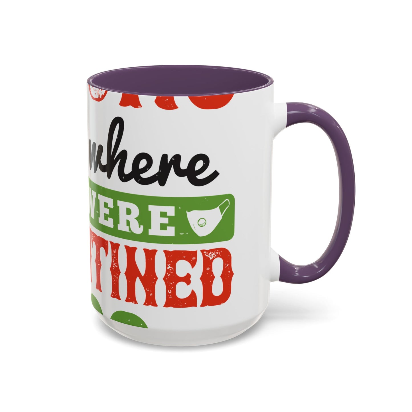 seniors the one where they were quarantined 2020-01 — Accent Mug 11/15oz