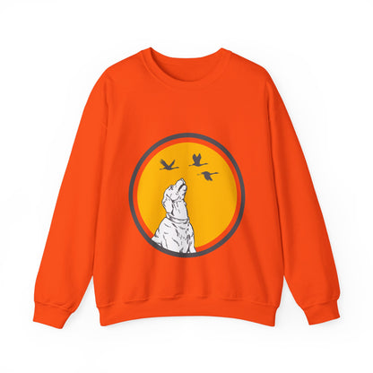 Dog (18) — Unisex Heavy Blend Crewneck (G18000)