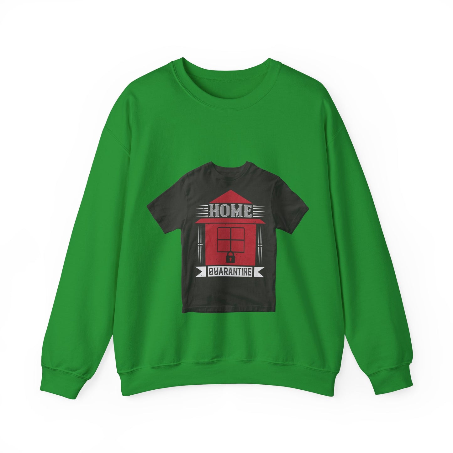 home quarantine — Unisex Heavy Blend Crewneck (G18000)