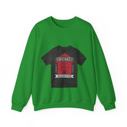 home quarantine — Unisex Heavy Blend Crewneck (G18000)