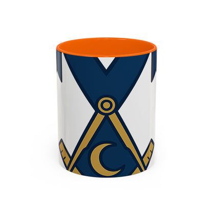 Junior Deacon -JD — Accent Mug 11/15oz