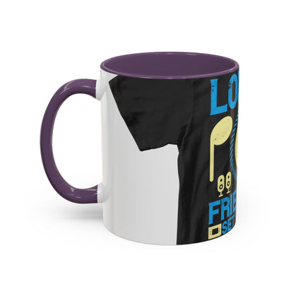 Love is friendship set to music — Accent Mug 11/15oz