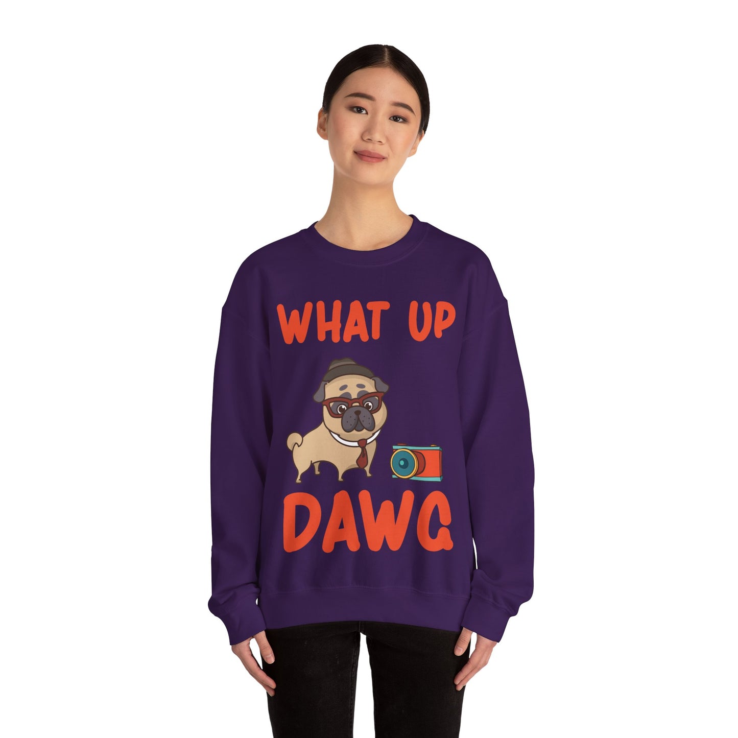 Dog (9) — Unisex Heavy Blend Crewneck (G18000)
