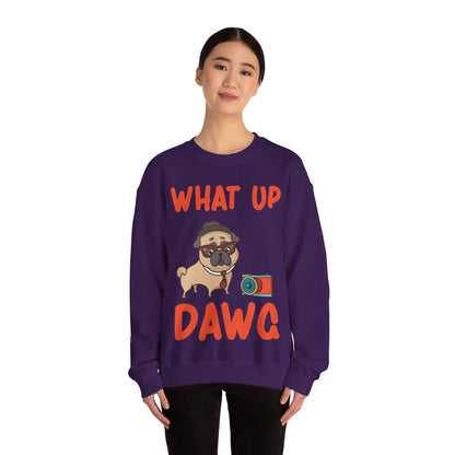 Dog (9) — Unisex Heavy Blend Crewneck (G18000)