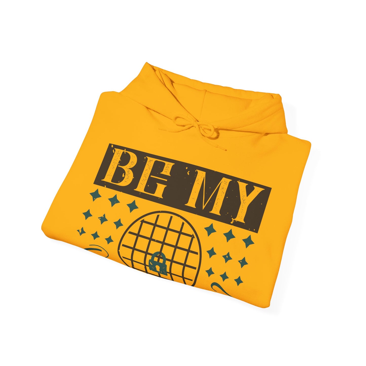 will you be my quarantine-01 — Unisex Heavy Blend Hoodie (G18500)