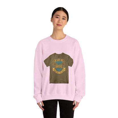 A lot of things to be grateful for in these times — Unisex Heavy Blend Crewneck (G18000)
