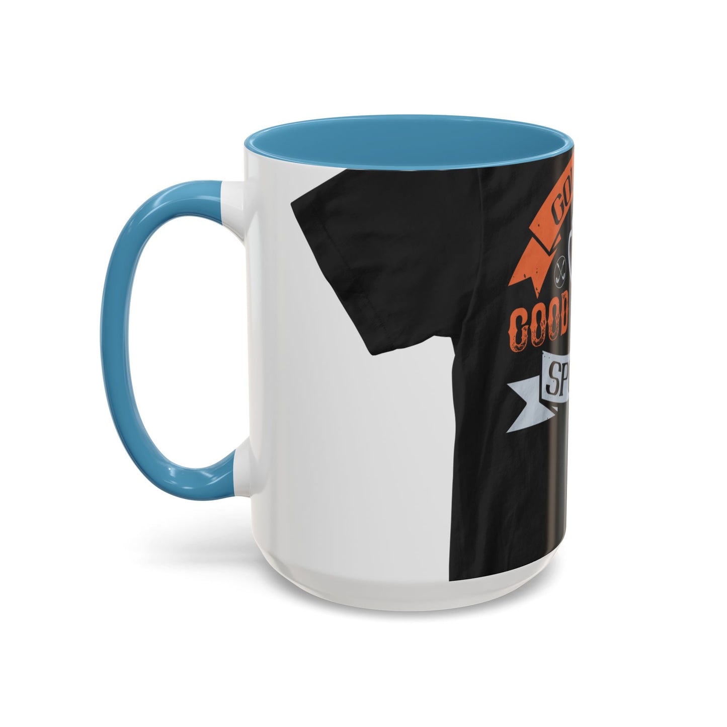 Golf is a good walk spoiled — Accent Mug 11/15oz