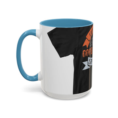Golf is a good walk spoiled — Accent Mug 11/15oz