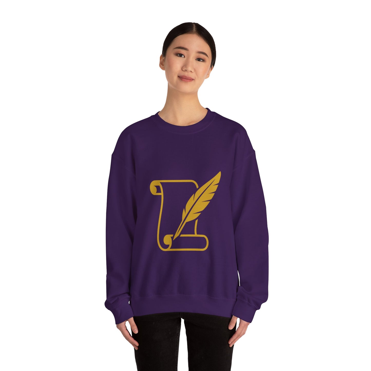 Historian — Unisex Heavy Blend Crewneck (G18000)