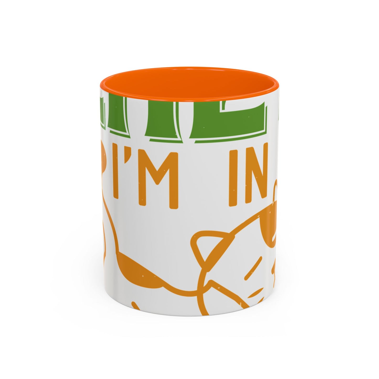 iΓÇÖm not lazy iΓÇÖm in quarantine-01 — Accent Mug 11/15oz