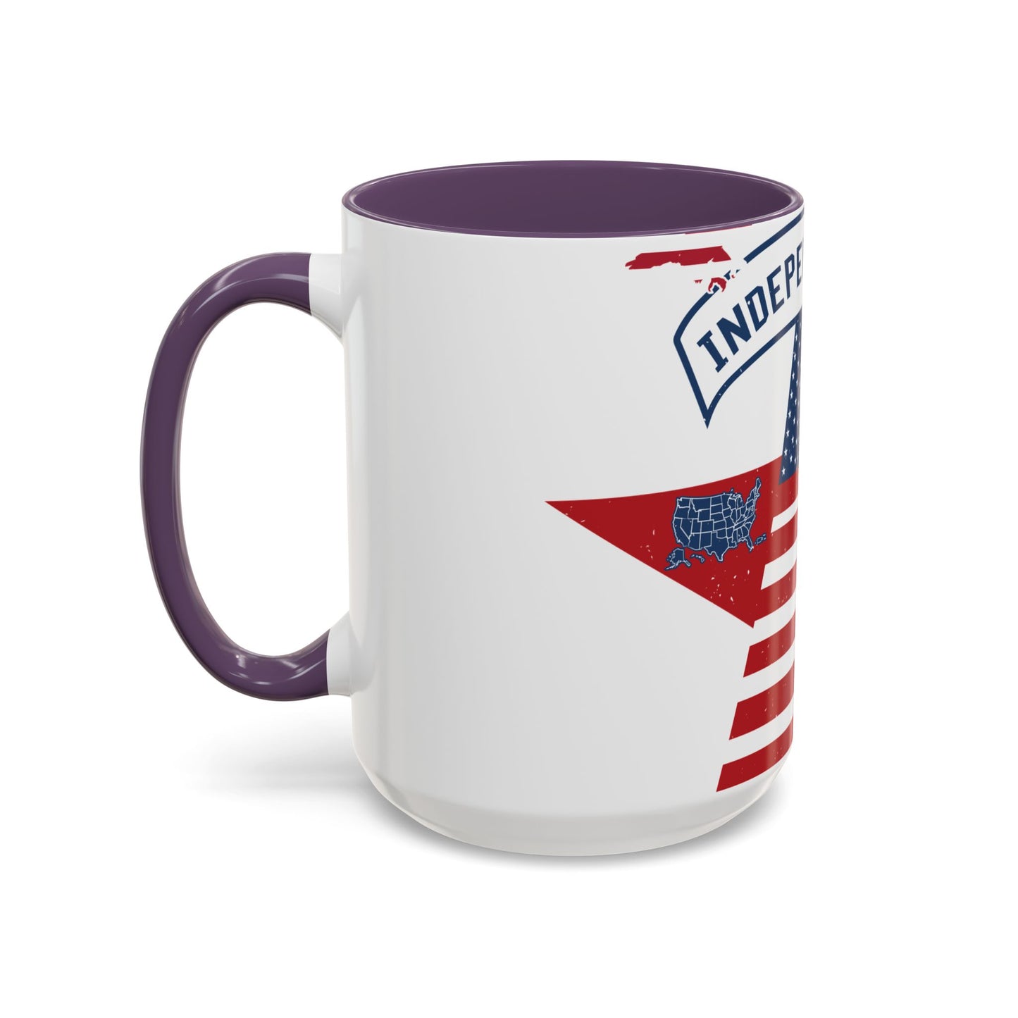 Fourth of july (48) — Accent Mug 11/15oz