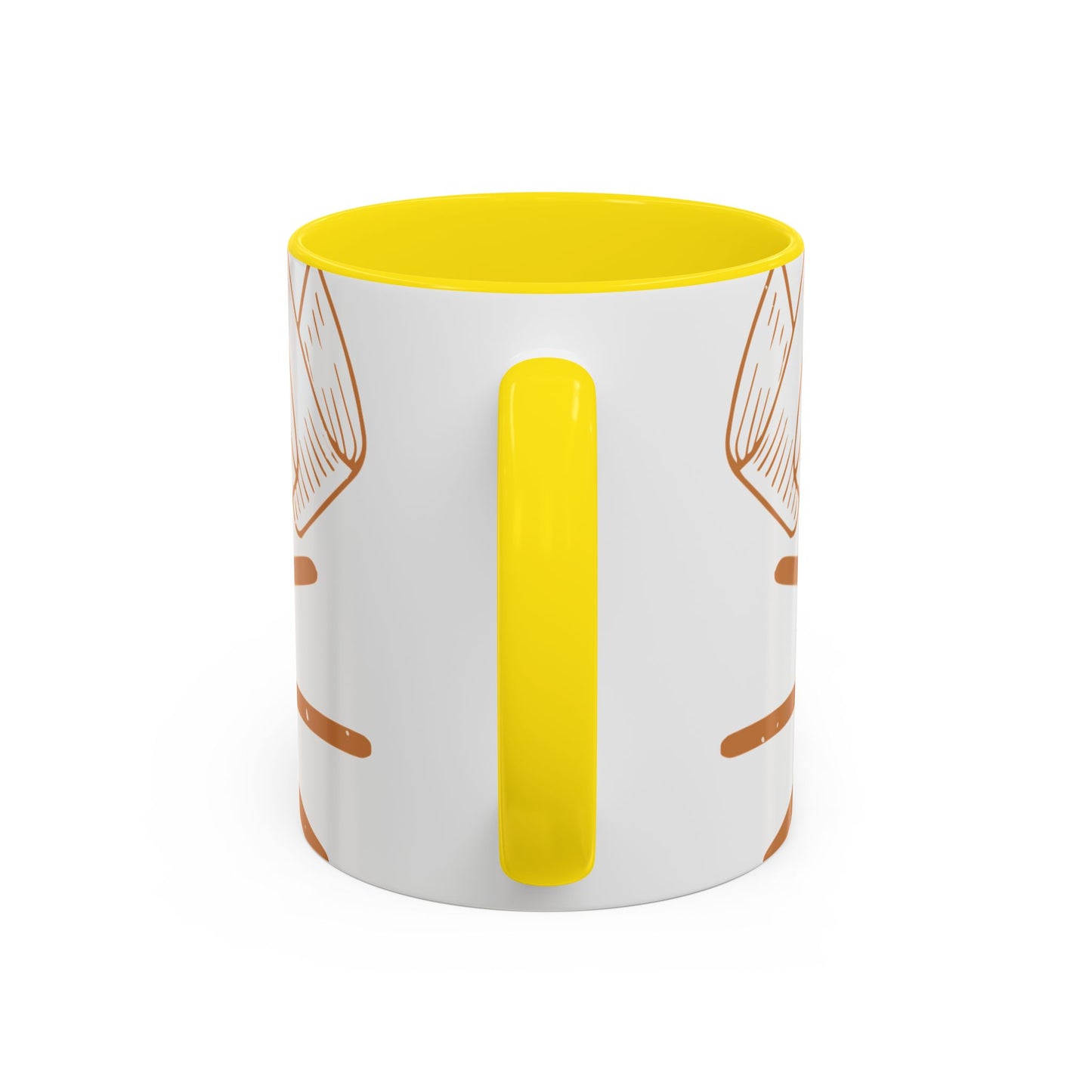 Volleyball Invented by men, perfected by women-01 — Accent Mug 11/15oz