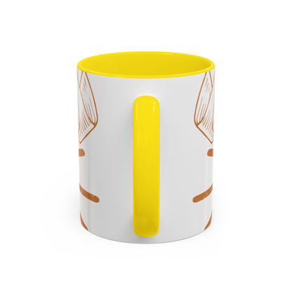 Volleyball Invented by men, perfected by women-01 — Accent Mug 11/15oz