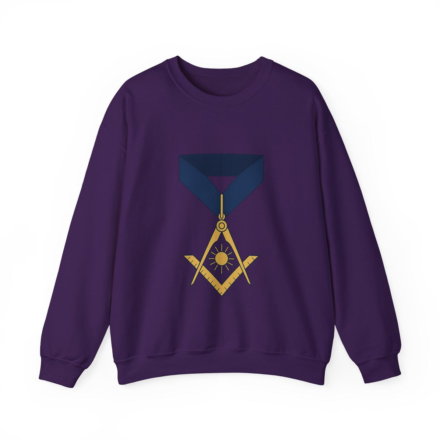 Immediate Past Master -IPM — Unisex Heavy Blend Crewneck (G18000)