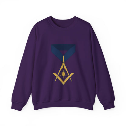 Immediate Past Master -IPM — Unisex Heavy Blend Crewneck (G18000)