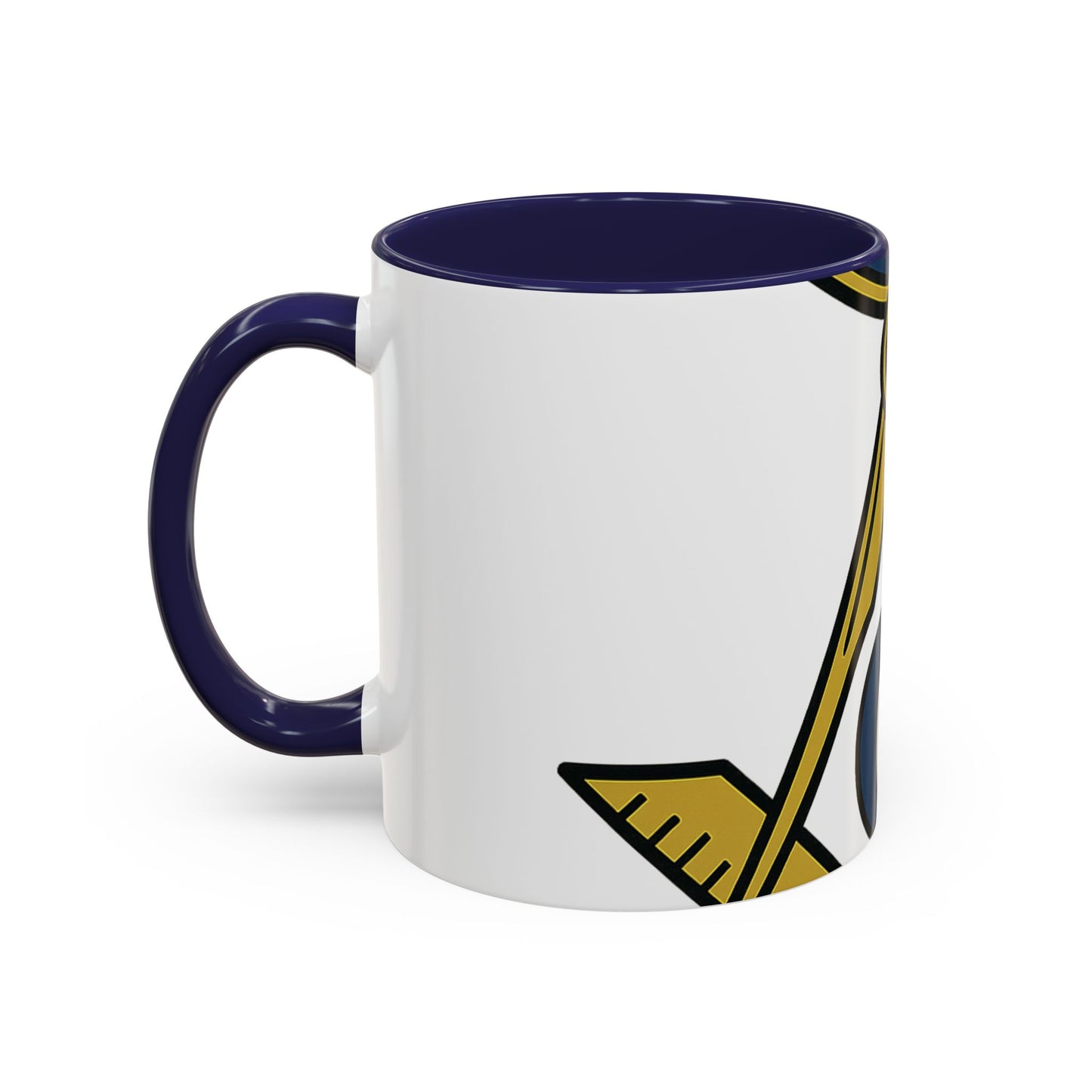 square and compass — Accent Mug 11/15oz