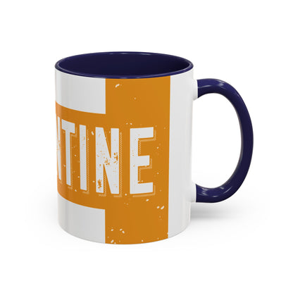 straight outta quarantine class of 2020-01 — Accent Mug 11/15oz