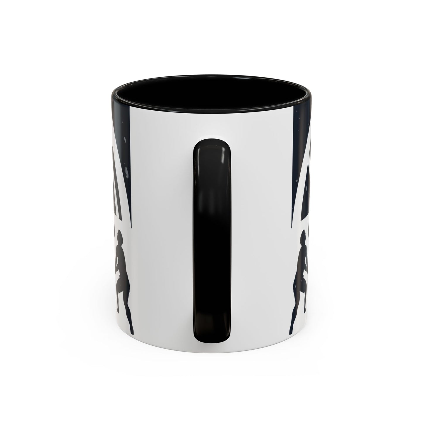 Adversity cause some men to break; others to break records-01 — Accent Mug 11/15oz