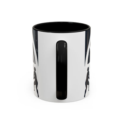 Adversity cause some men to break; others to break records-01 — Accent Mug 11/15oz