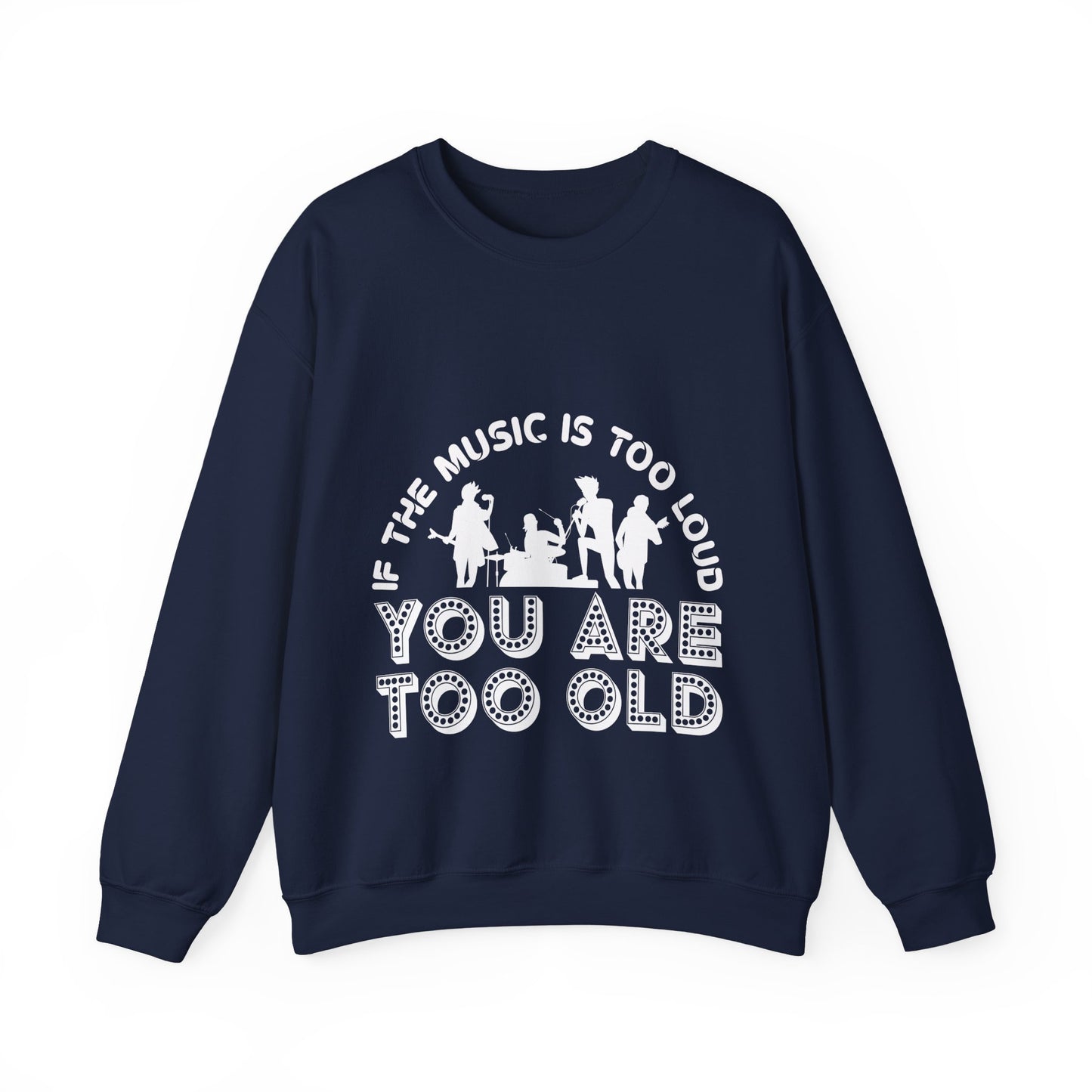 Music (59) — Unisex Heavy Blend Crewneck (G18000)