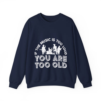 Music (59) — Unisex Heavy Blend Crewneck (G18000)