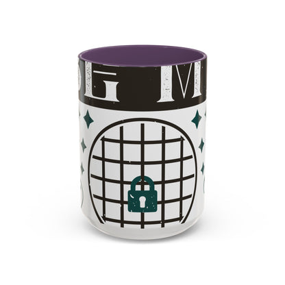 will you be my quarantine-01 — Accent Mug 11/15oz