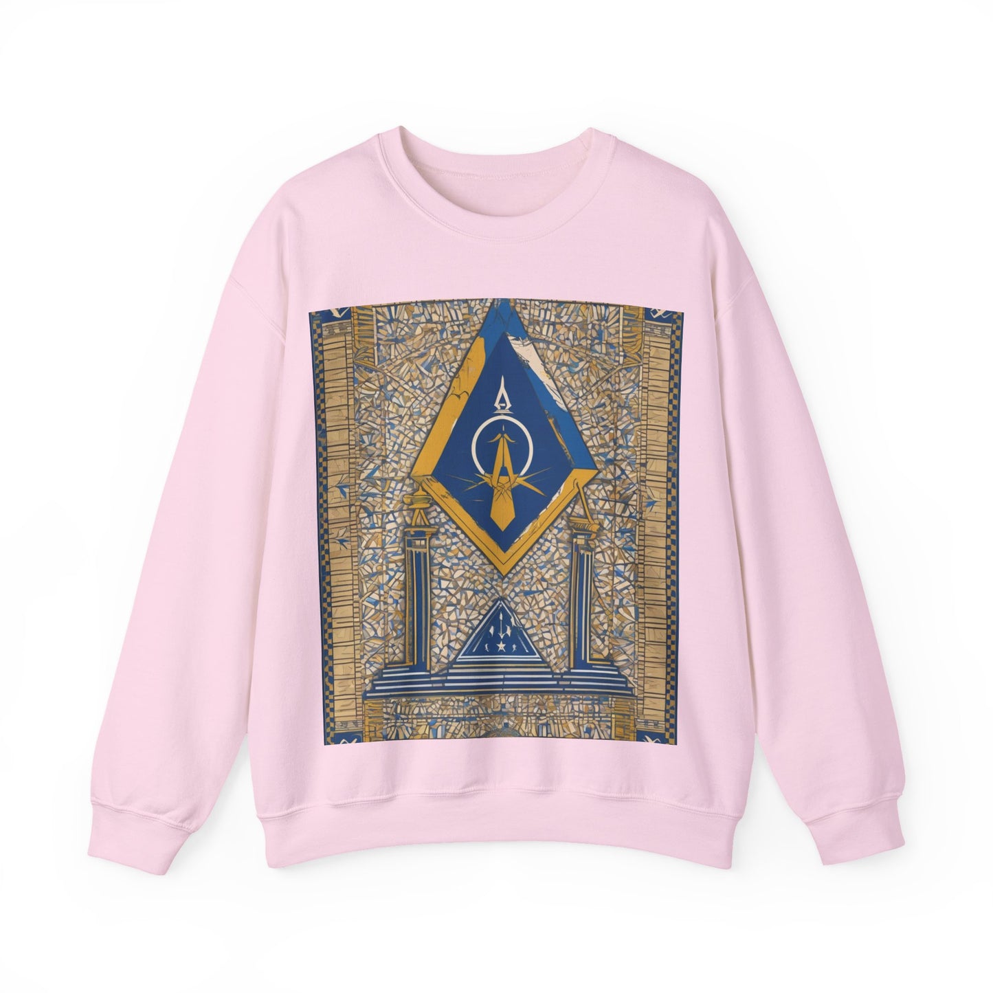 masonic_00197.png — Unisex Heavy Blend Crewneck (G18000)