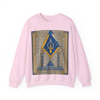 masonic_00197.png — Unisex Heavy Blend Crewneck (G18000)