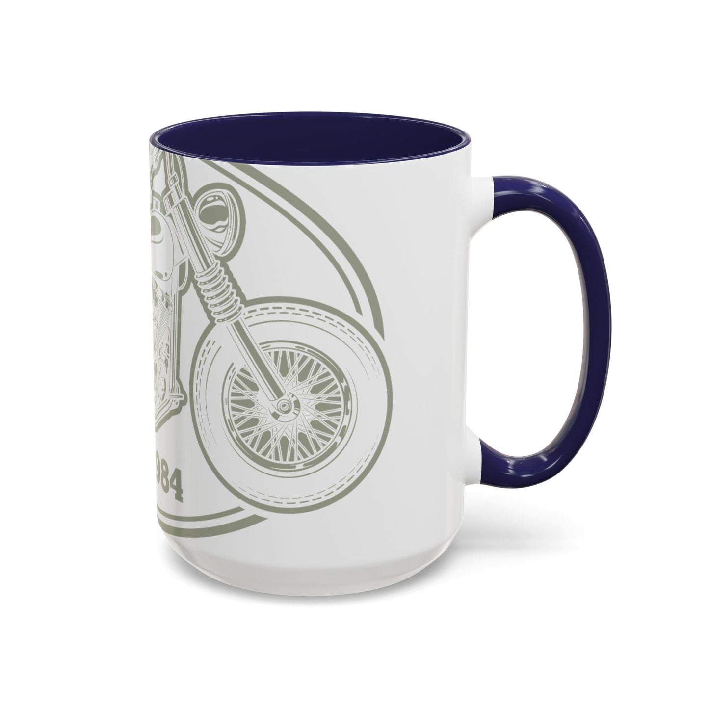 Motorbike (24) — Accent Mug 11/15oz