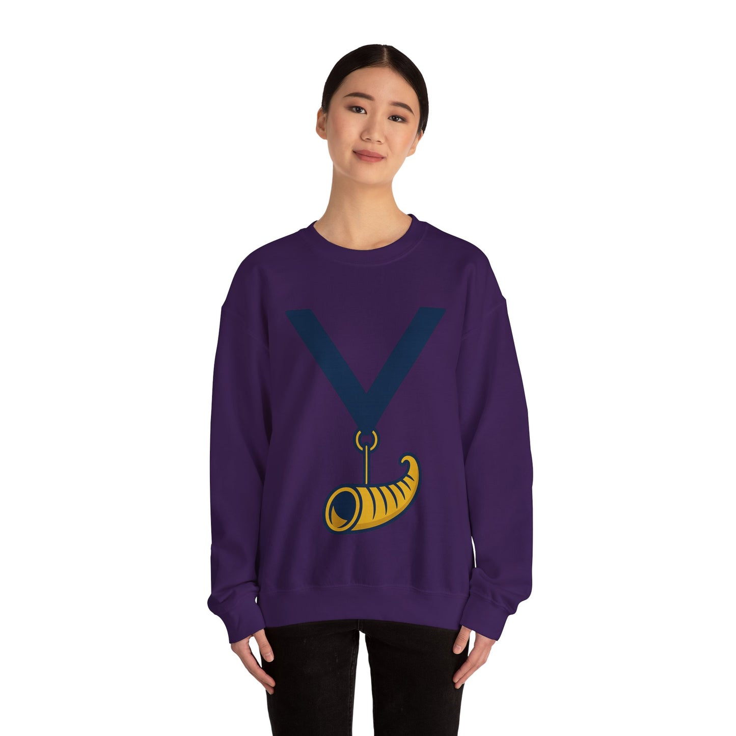 Junior Steward -JS — Unisex Heavy Blend Crewneck (G18000)