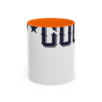 Sometimes itΓÇÖs not how good you are, but how bad you want it-01 — Accent Mug 11/15oz