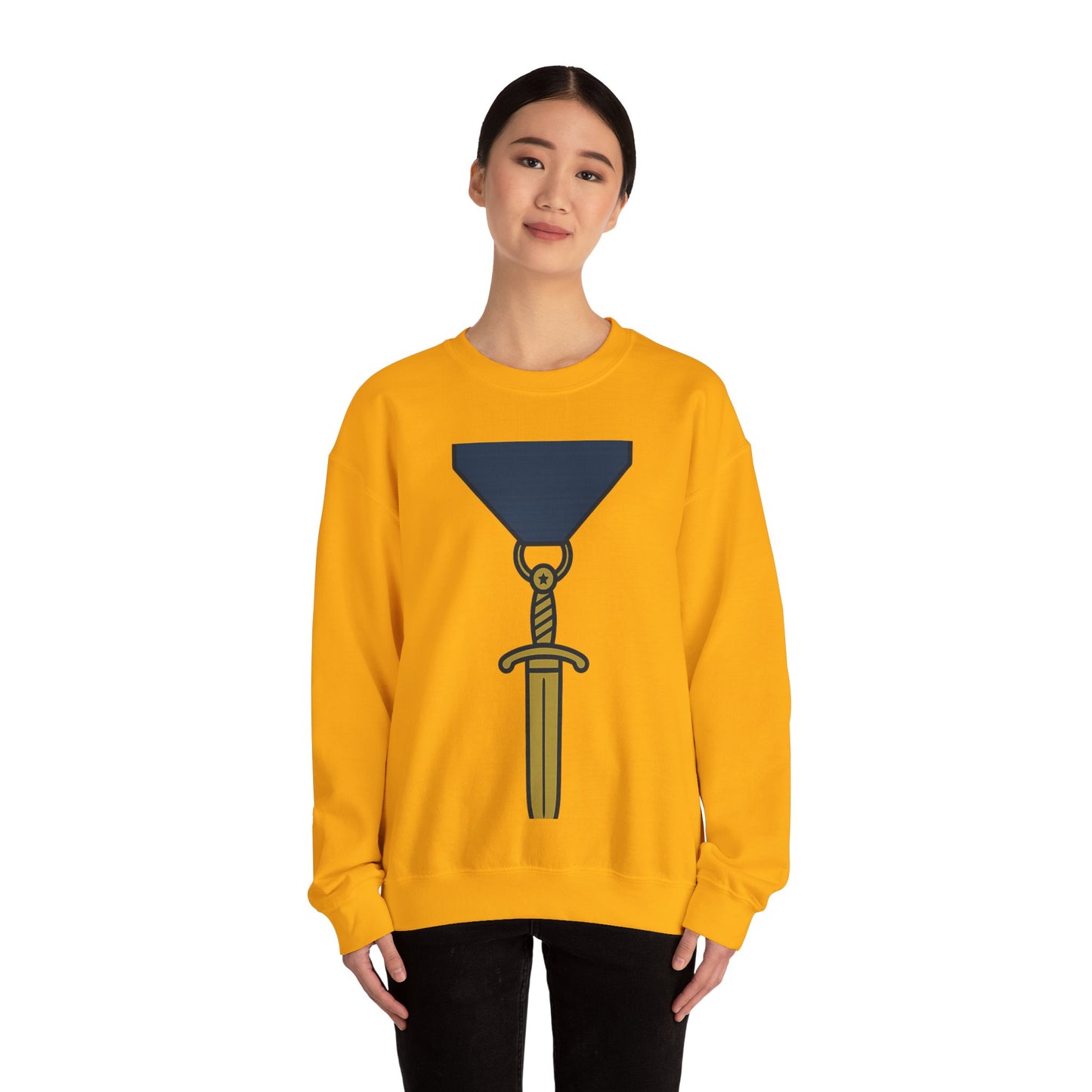 Tylers Assistant — Unisex Heavy Blend Crewneck (G18000)