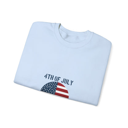 Fourth of july (42) — Unisex Heavy Blend Crewneck (G18000)