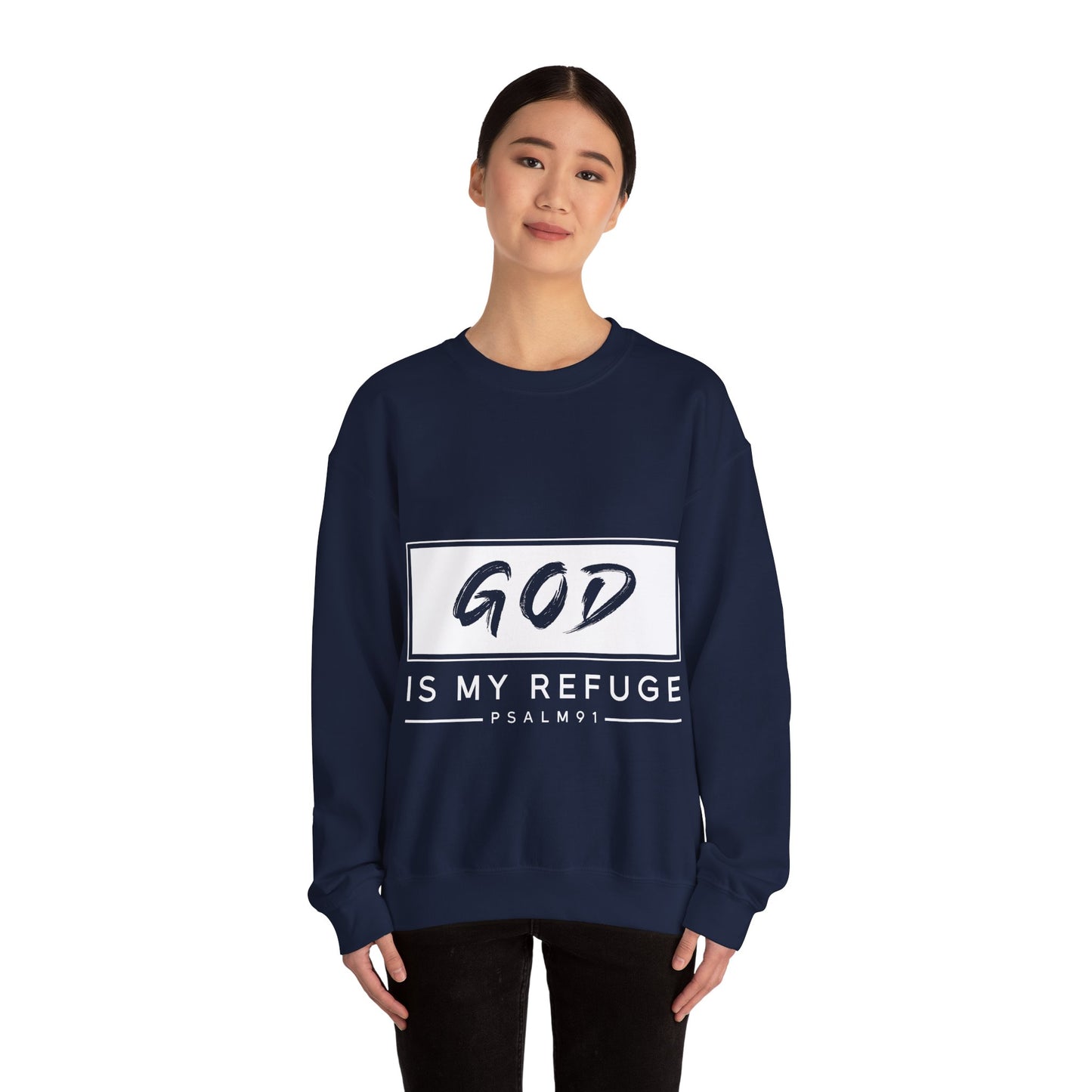 Christian (11) — Unisex Heavy Blend Crewneck (G18000)