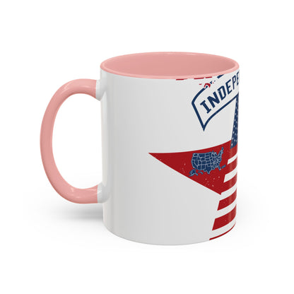 Fourth of july (48) — Accent Mug 11/15oz