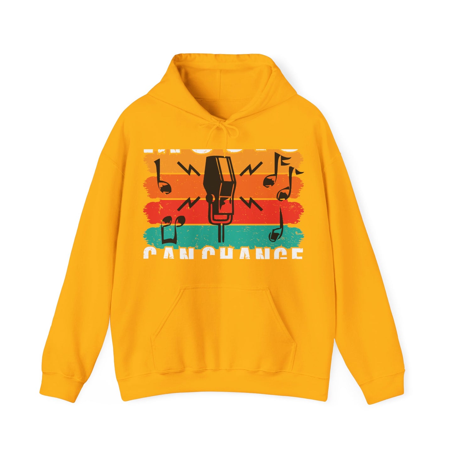 Music (22) — Unisex Heavy Blend Hoodie (G18500)