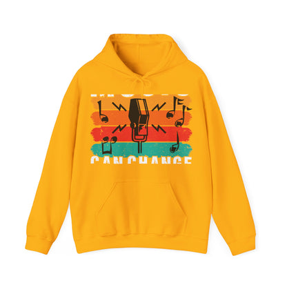 Music (22) — Unisex Heavy Blend Hoodie (G18500)