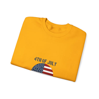 Fourth of july (42) — Unisex Heavy Blend Crewneck (G18000)