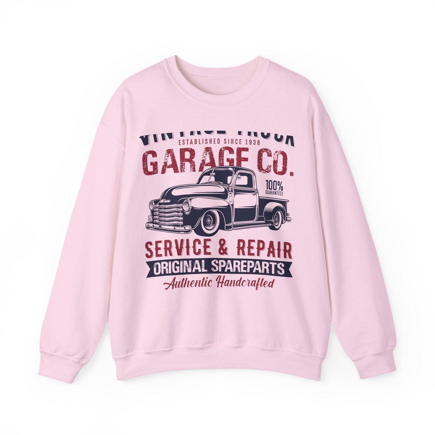 Cars n trucks (12) — Unisex Heavy Blend Crewneck (G18000)