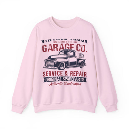 Cars n trucks (12) — Unisex Heavy Blend Crewneck (G18000)