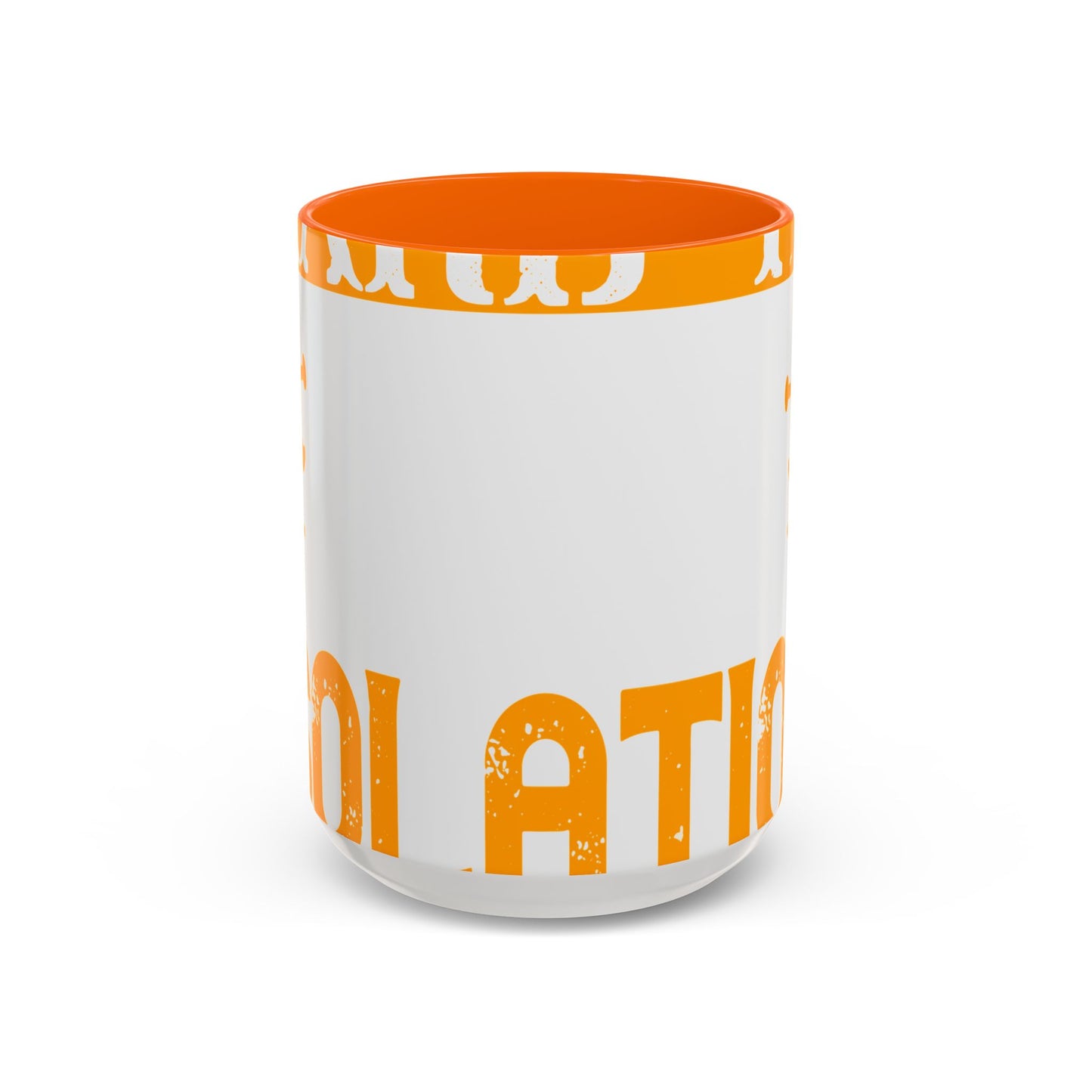 It's just hard to watch isolation basketball-01 — Accent Mug 11/15oz