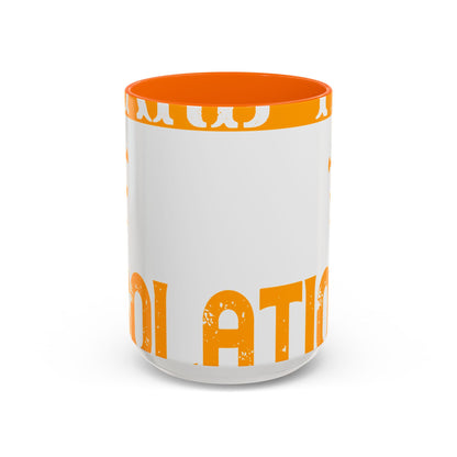 It's just hard to watch isolation basketball-01 — Accent Mug 11/15oz