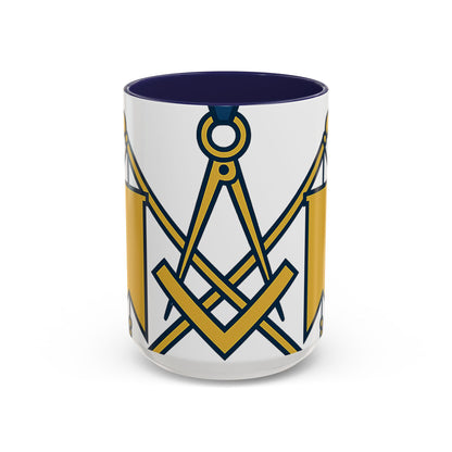 Banner Bearer — Accent Mug 11/15oz