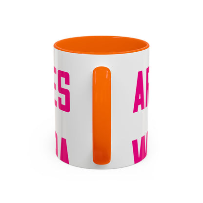 Grandpas are daddies with extra practice-01 — Accent Mug 11/15oz