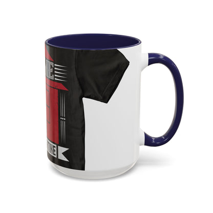 home quarantine — Accent Mug 11/15oz